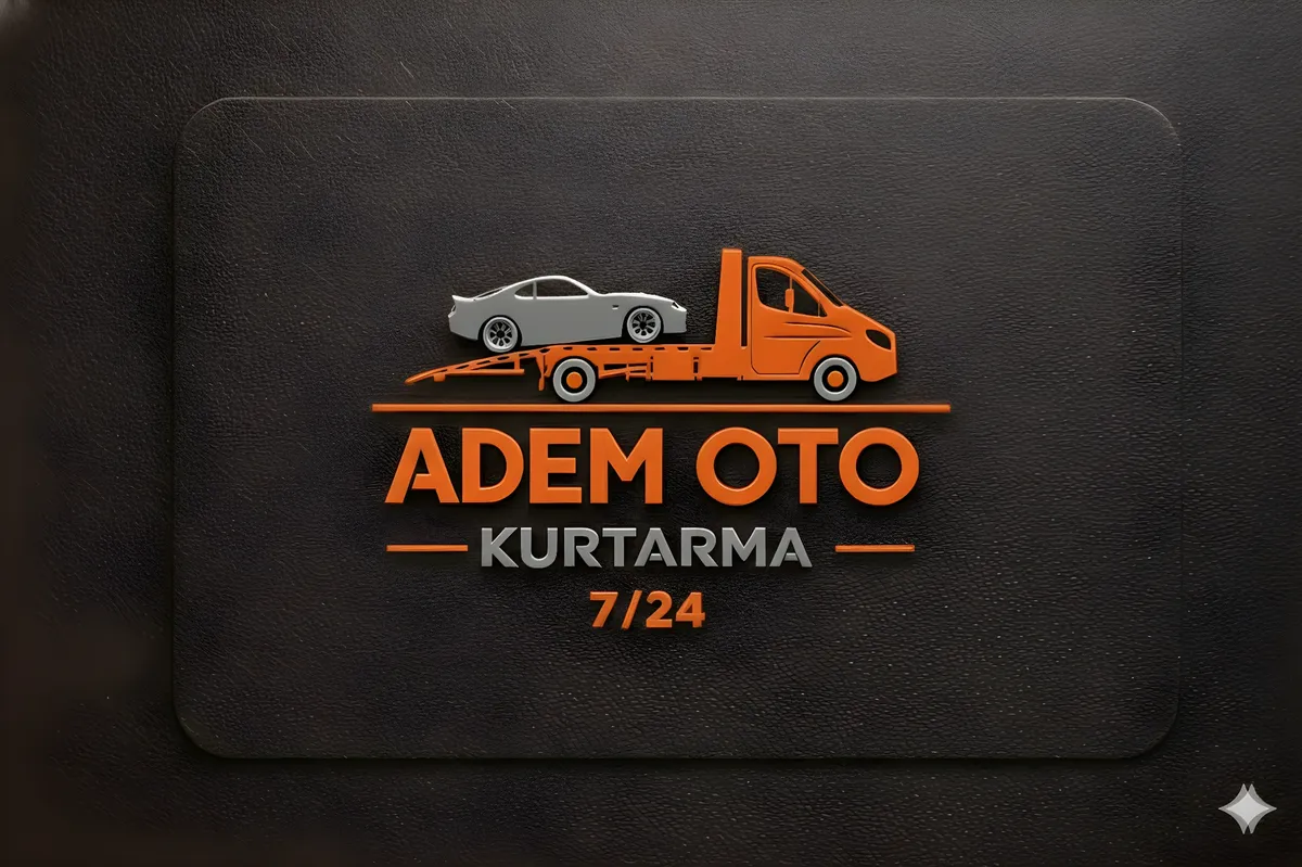 Adem Oto Kurtarma tabela logosu – Adem ILDIRAR, 0539 219 60 17